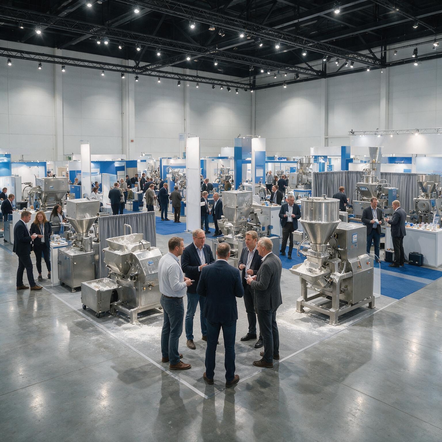 Powder Dosing Expo’da toz dozajlama teknolojilerini inceleyen sektör profesyonelleri